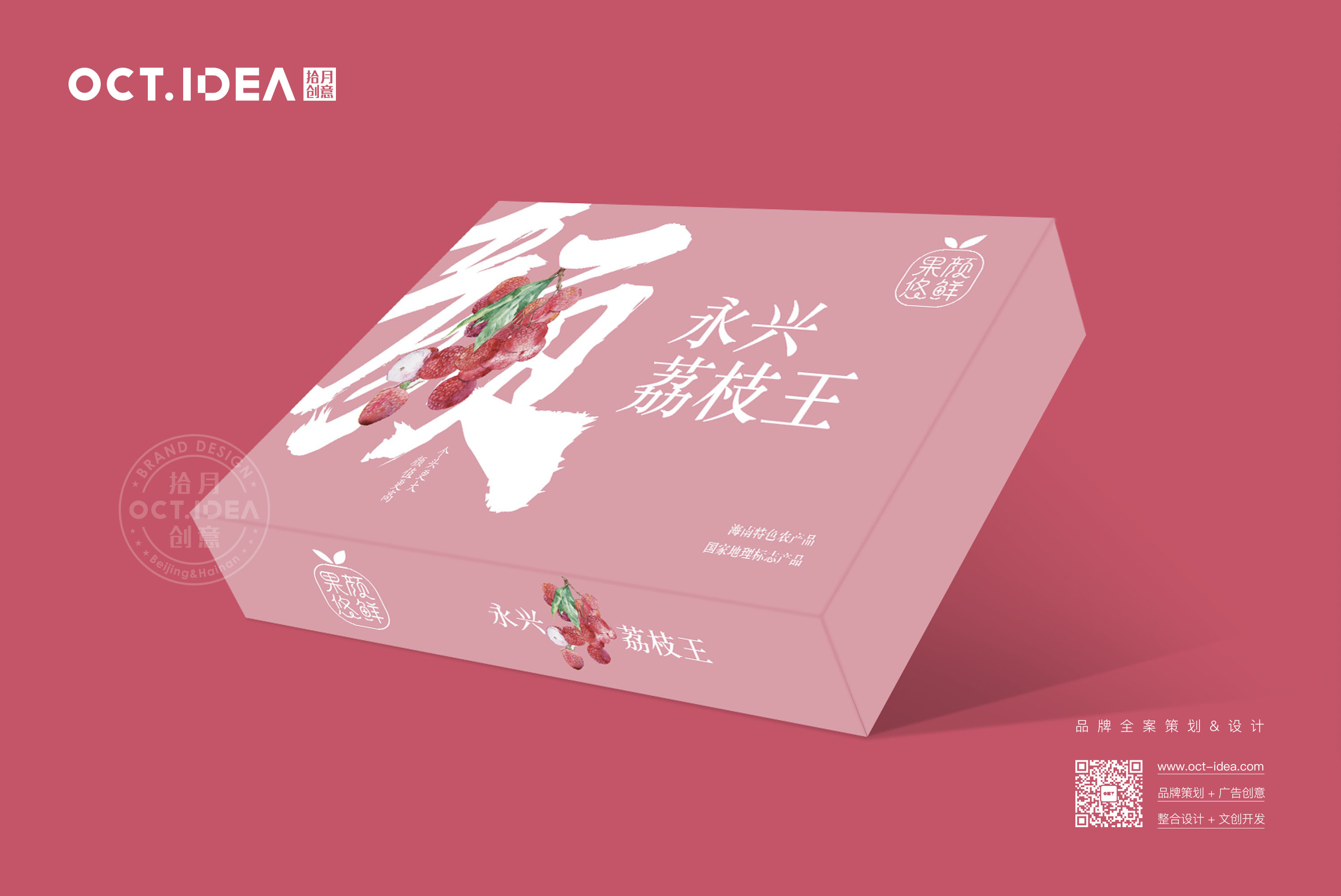 张掖荔枝包装设计